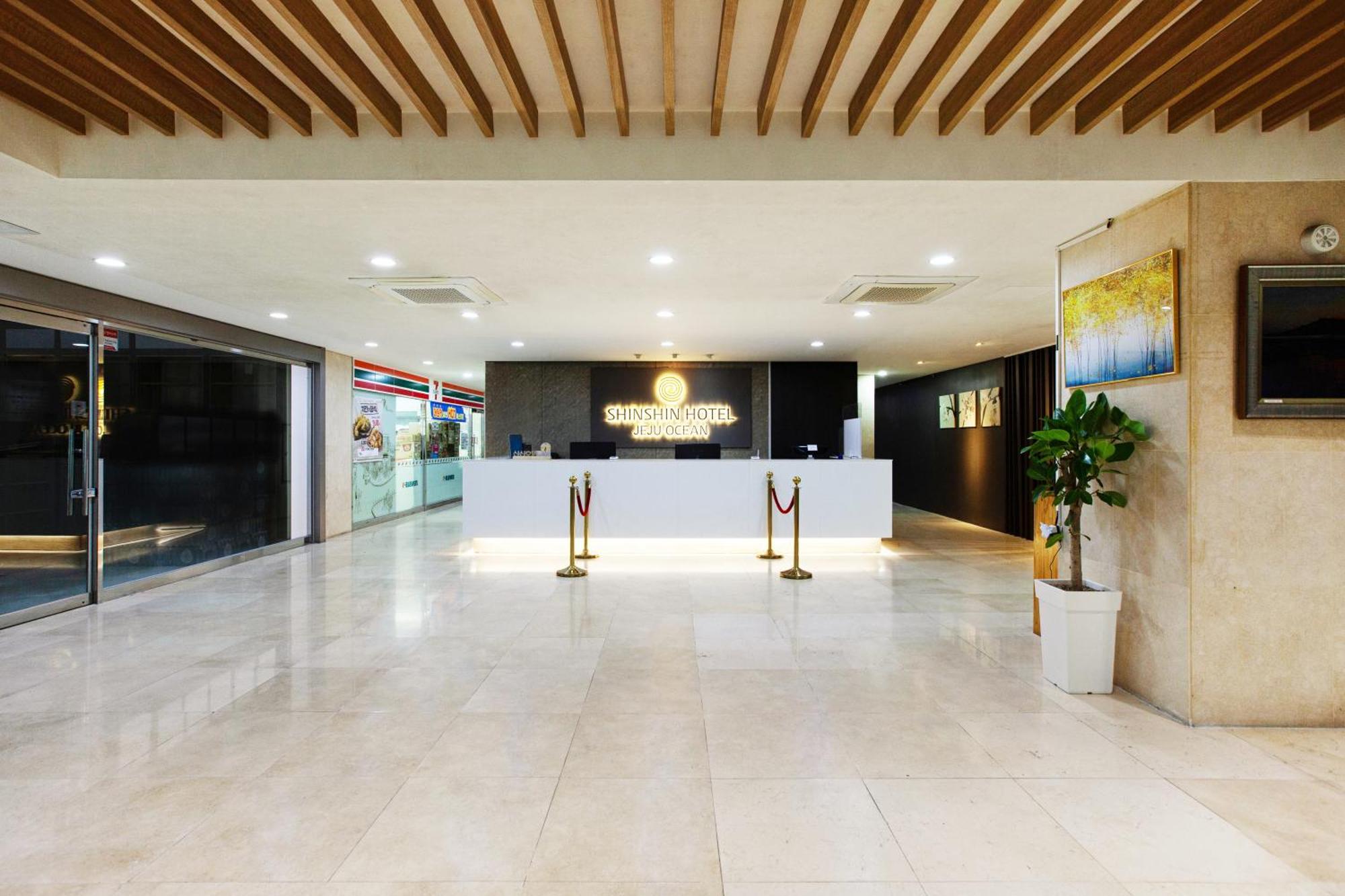 Shin Shin Hotel Jeju Ocean Σεογκουίπο Εξωτερικό φωτογραφία