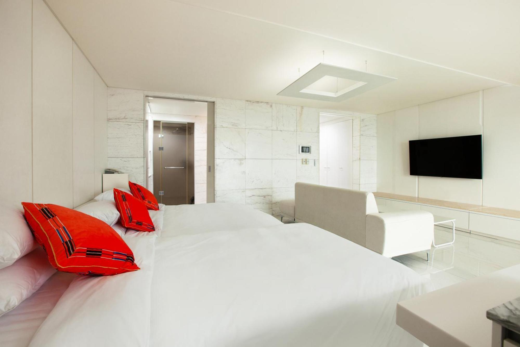 Shin Shin Hotel Jeju Ocean Σεογκουίπο Εξωτερικό φωτογραφία