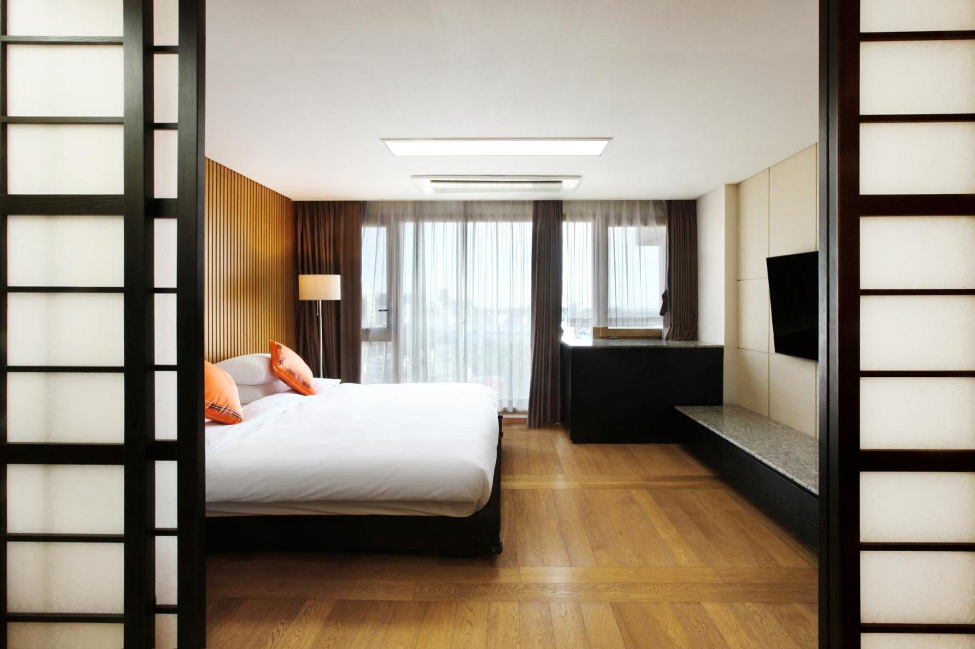 Shin Shin Hotel Jeju Ocean Σεογκουίπο Εξωτερικό φωτογραφία