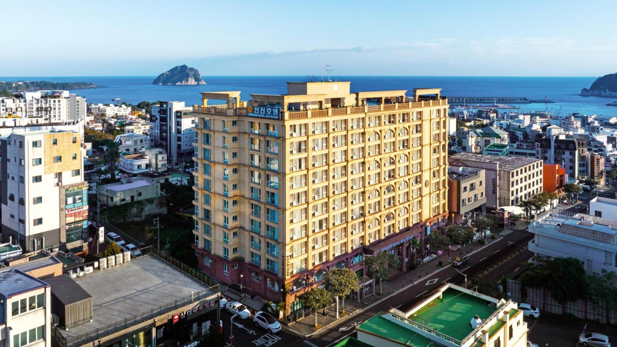 Shin Shin Hotel Jeju Ocean Σεογκουίπο Εξωτερικό φωτογραφία